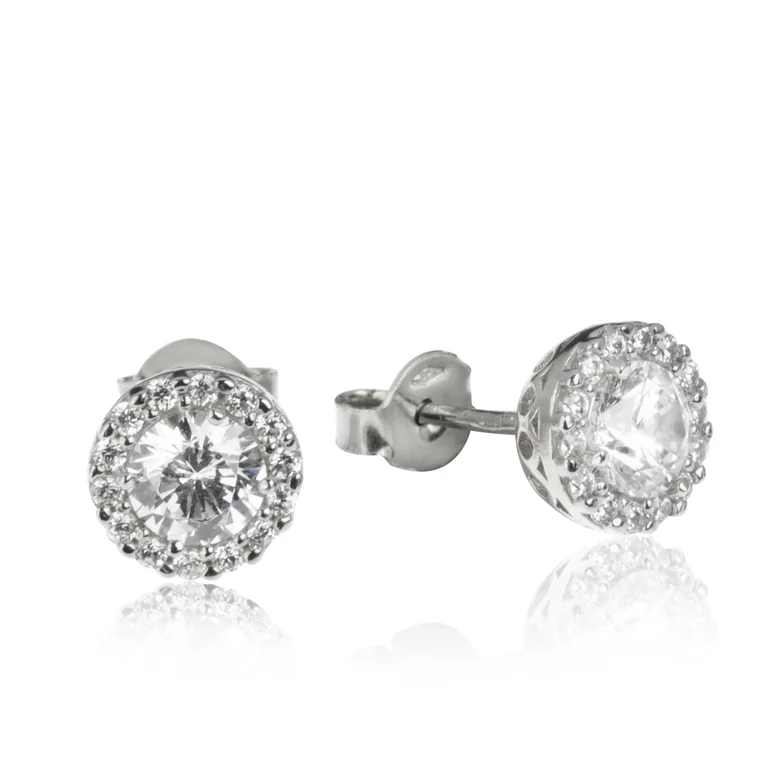 GOLDIE Zlaté náušnice Princess white LEA1164.TR GOLDIE Zlaté náušnice Princess white LEA1164.TR