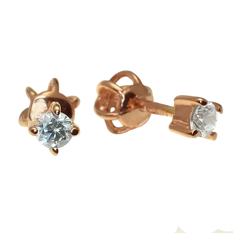 GOLDIE Zlaté náušnice s diamantmi Aliza LEA724.AWX GOLDIE Zlaté náušnice s diamantmi Aliza LEA724.AWX