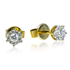 GOLDIE Zlaté náušnice s diamantmi Averi LEA981.AV GOLDIE Zlaté náušnice s diamantmi Averi LEA981.AV