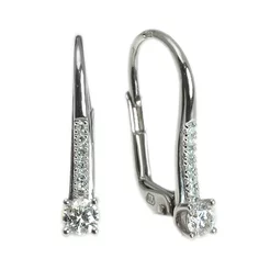 GOLDIE Zlaté náušnice s diamantmi Cesil LEA481.AJX GOLDIE Zlaté náušnice s diamantmi Cesil LEA481.AJX