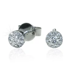 GOLDIE Zlaté náušnice s diamantmi Clari LEA821.AVX GOLDIE Zlaté náušnice s diamantmi Clari LEA821.AVX
