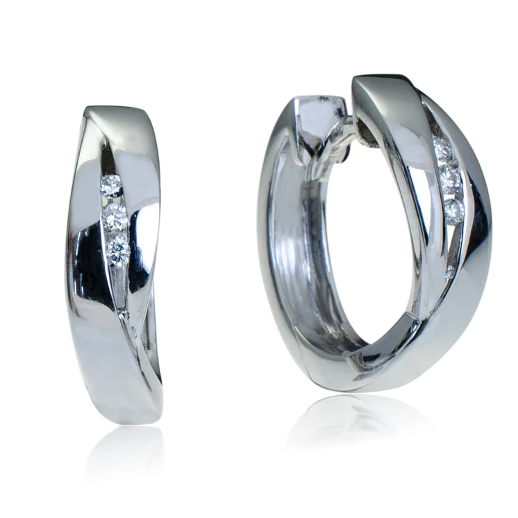 GOLDIE Zlaté náušnice s diamantmi Clarie LEA977.ST GOLDIE Zlaté náušnice s diamantmi Clarie LEA977.ST
