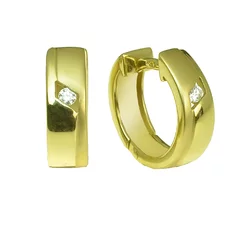 GOLDIE Zlaté náušnice s diamantmi Juliette LEA082.ALB GOLDIE Zlaté náušnice s diamantmi Juliette LEA082.ALB