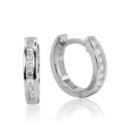 GOLDIE Zlaté náušnice s diamantmi LEA1226.ZO GOLDIE Zlaté náušnice s diamantmi LEA1226.ZO