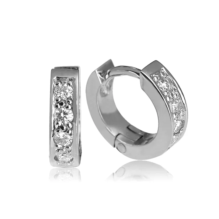 GOLDIE Zlaté náušnice s diamantmi Linde KEA083.ODB GOLDIE Zlaté náušnice s diamantmi Linde KEA083.ODB