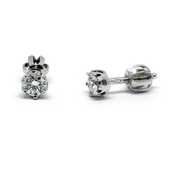 GOLDIE Zlaté náušnice s diamantmi Milen LEA623.ODX GOLDIE Zlaté náušnice s diamantmi Milen LEA623.ODX