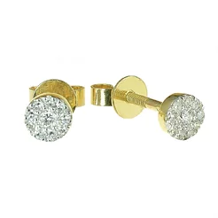 GOLDIE Zlaté náušnice s diamantmi Miris LEA614.AVS GOLDIE Zlaté náušnice s diamantmi Miris LEA614.AVS