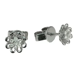 GOLDIE Zlaté náušnice s diamantmi Turnis LEA520.AMB GOLDIE Zlaté náušnice s diamantmi Turnis LEA520.AMB