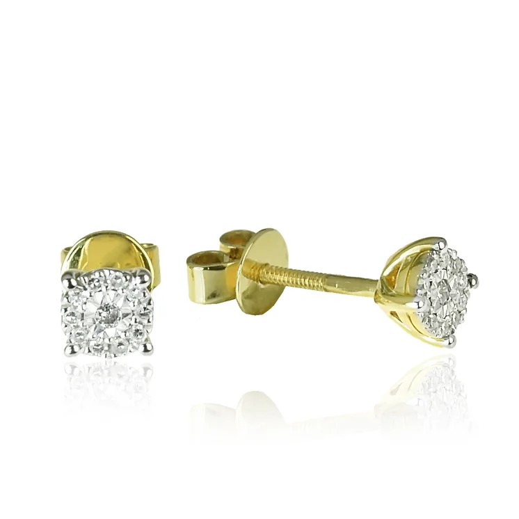 GOLDIE Zlaté náušnice s diamantom Payton LEA483.AJB GOLDIE Zlaté náušnice s diamantom Payton LEA483.AJB