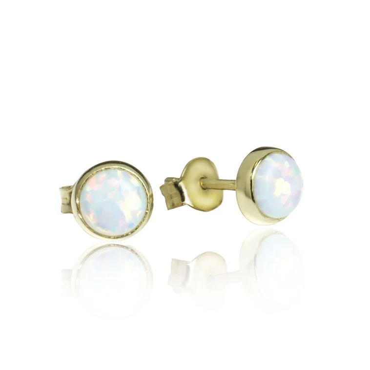 GOLDIE Zlaté náušnice s opálom LEA1092.TR GOLDIE Zlaté náušnice s opálom LEA1092.TR