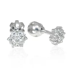 GOLDIE Zlaté náušnice Sanem white gold LEA879.MAB GOLDIE Zlaté náušnice Sanem white gold LEA879.MAB