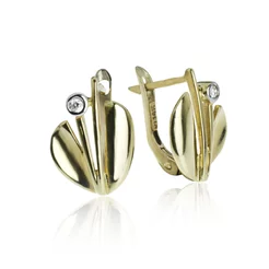 GOLDIE Zlaté náušnice Sierra LEA1078.D GOLDIE Zlaté náušnice Sierra LEA1078.D