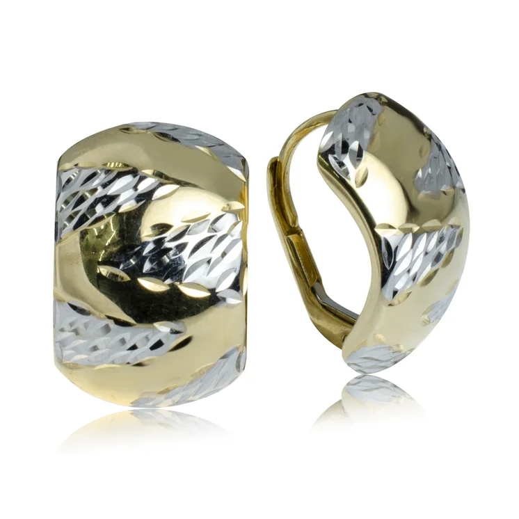 GOLDIE Zlaté náušnice Silvie LEA1133.AWX GOLDIE Zlaté náušnice Silvie LEA1133.AWX