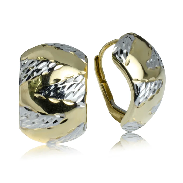 GOLDIE Zlaté náušnice Silvie LEA1133.AWX GOLDIE Zlaté náušnice Silvie LEA1133.AWX