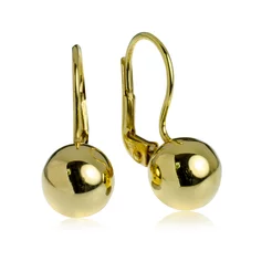 GOLDIE Zlaté náušnice Simple LEA1135.TR GOLDIE Zlaté náušnice Simple LEA1135.TR