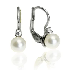 GOLDIE Zlaté náušnice so Swarovski perlou Sidney LEA853.ZOB GOLDIE Zlaté náušnice so Swarovski perlou Sidney LEA853.ZOB