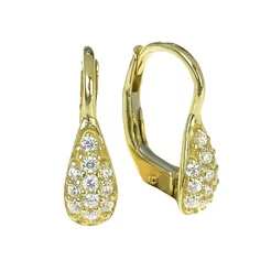 GOLDIE Zlaté náušnice Steffi LEA664.TRB GOLDIE Zlaté náušnice Steffi LEA664.TRB