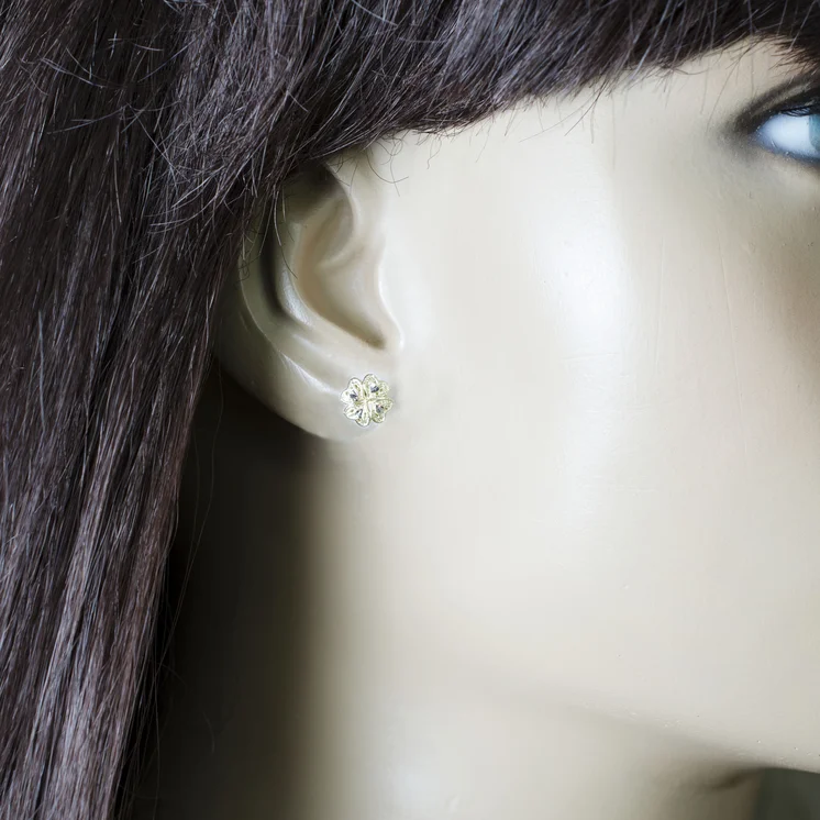 GOLDIE Zlaté náušnice Štvorlístok LEA1085.TR GOLDIE Zlaté náušnice Štvorlístok LEA1085.TR
