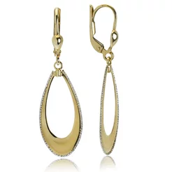 GOLDIE Zlaté náušnice Tania LEA1176.TR GOLDIE Zlaté náušnice Tania LEA1176.TR