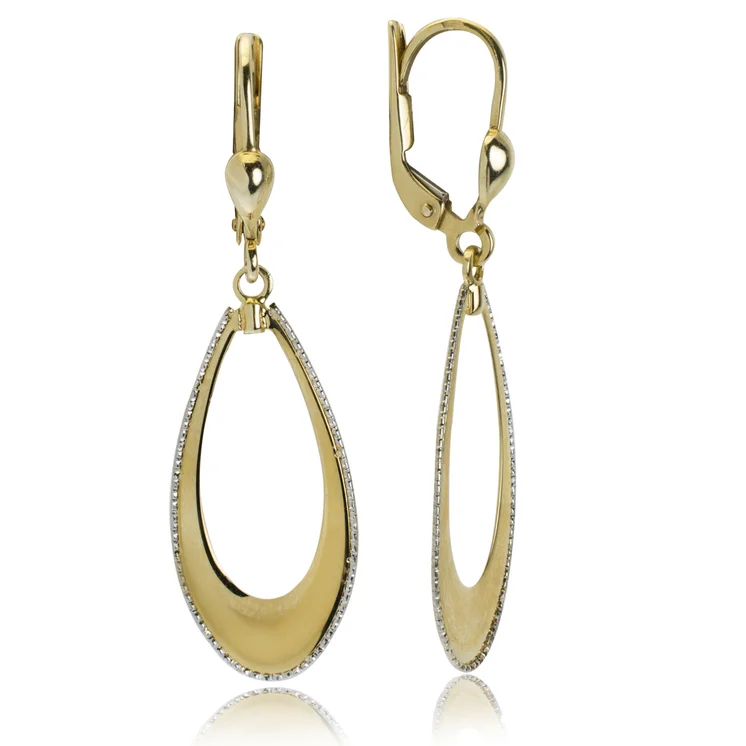 GOLDIE Zlaté náušnice Tania LEA1176.TR GOLDIE Zlaté náušnice Tania LEA1176.TR