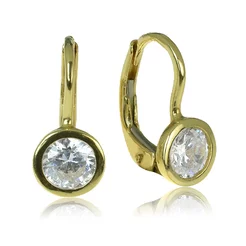 GOLDIE Zlaté náušnice Taya LEA548.TRB GOLDIE Zlaté náušnice Taya LEA548.TRB