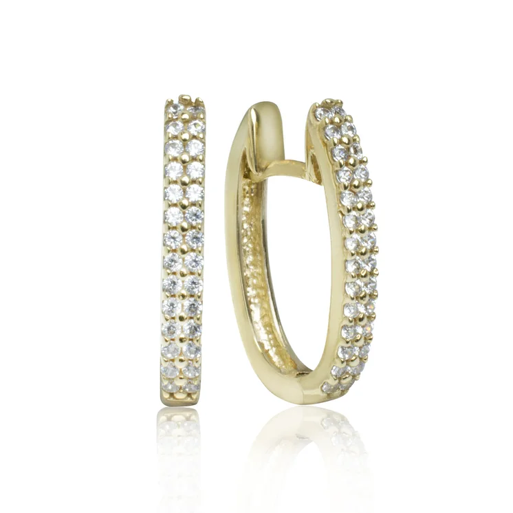 GOLDIE Zlaté náušnice Tressa LEA1081.TR GOLDIE Zlaté náušnice Tressa LEA1081.TR