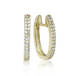 GOLDIE Zlaté náušnice Tressa LEA1081.TR GOLDIE Zlaté náušnice Tressa LEA1081.TR