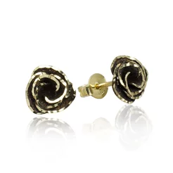 GOLDIE Zlaté náušnice Unique rose LEA1090.TR GOLDIE Zlaté náušnice Unique rose LEA1090.TR