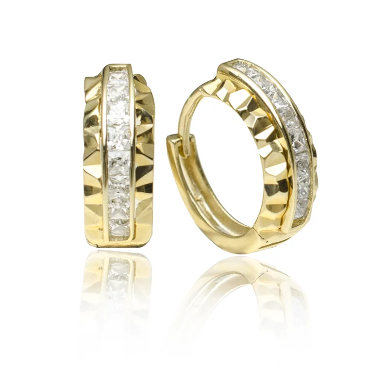 GOLDIE Zlaté náušnice Viki 2 LEA875.TRB GOLDIE Zlaté náušnice Viki 2 LEA875.TRB