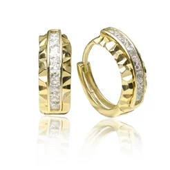 GOLDIE Zlaté náušnice Viki 2 LEA875.TRB GOLDIE Zlaté náušnice Viki 2 LEA875.TRB