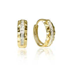 GOLDIE Zlaté náušnice Viki LEA874.TRB GOLDIE Zlaté náušnice Viki LEA874.TRB