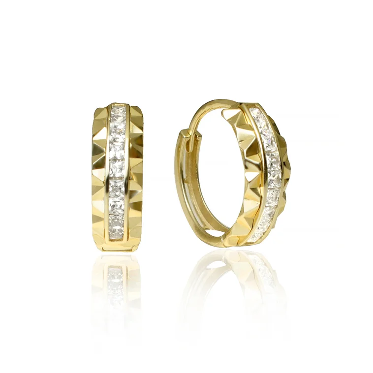 GOLDIE Zlaté náušnice Viki LEA874.TRB GOLDIE Zlaté náušnice Viki LEA874.TRB