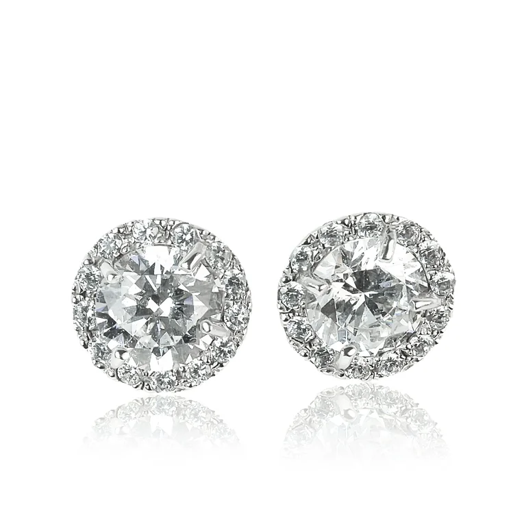 GOLDIE Zlaté náušnice Visible studs LEA181.TRB GOLDIE Zlaté náušnice Visible studs LEA181.TRB
