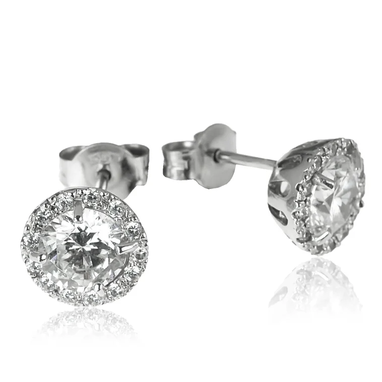 GOLDIE Zlaté náušnice Visible studs LEA181.TRB GOLDIE Zlaté náušnice Visible studs LEA181.TRB