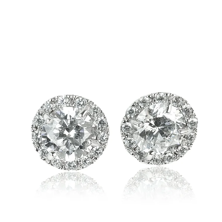 GOLDIE Zlaté náušnice Visible studs LEA181.TRB GOLDIE Zlaté náušnice Visible studs LEA181.TRB