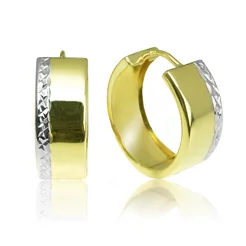 GOLDIE Zlaté náušnice Yesenia LEA504.TRB GOLDIE Zlaté náušnice Yesenia LEA504.TRB