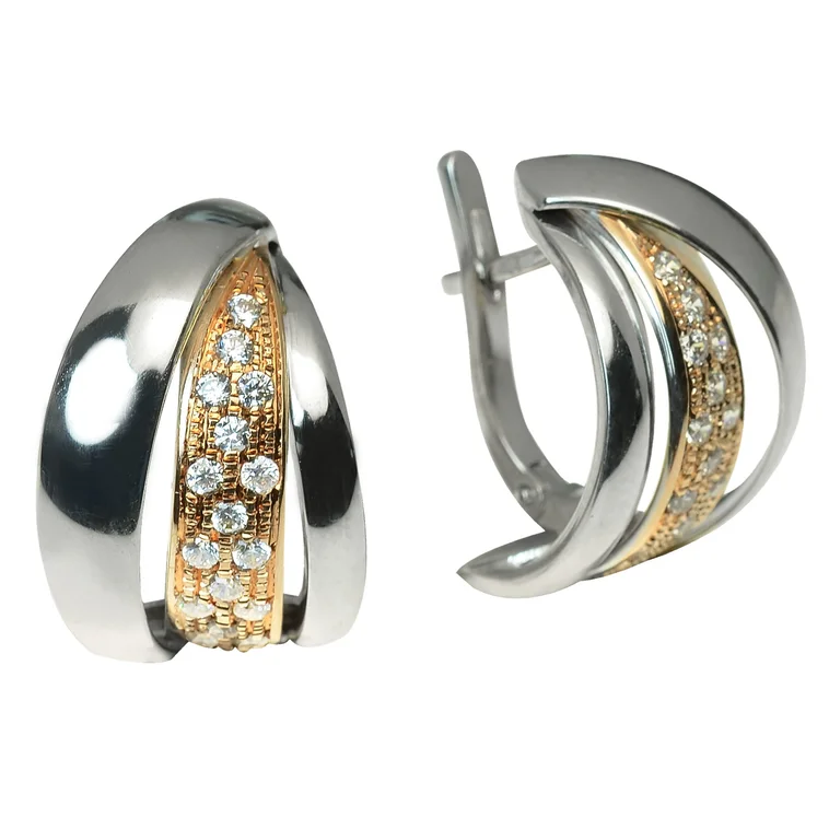 GOLDIE Zlaté náušnice Zion LEA945.GMX GOLDIE Zlaté náušnice Zion LEA945.GMX