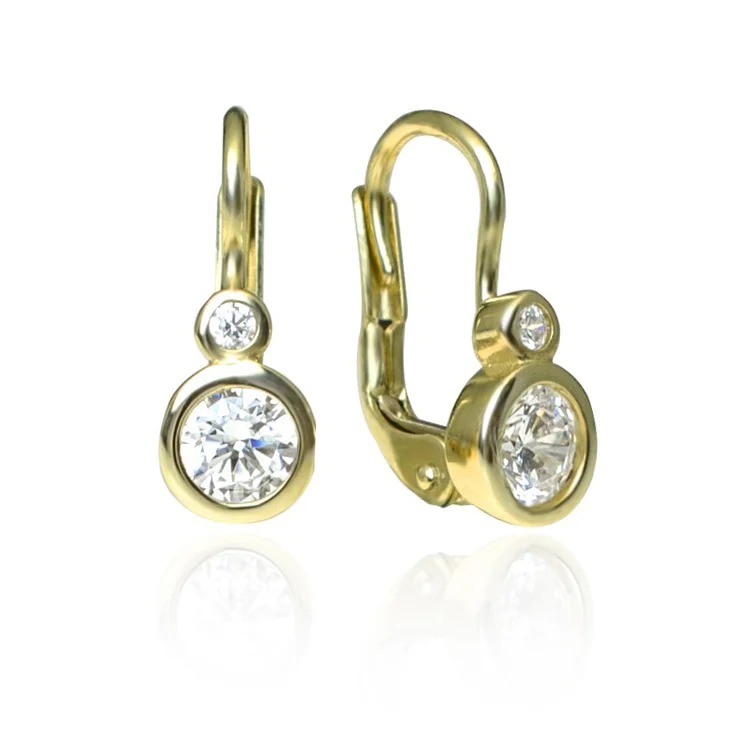 GOLDIE Zlaté náušnice Zoja LEA876.ZOB GOLDIE Zlaté náušnice Zoja LEA876.ZOB