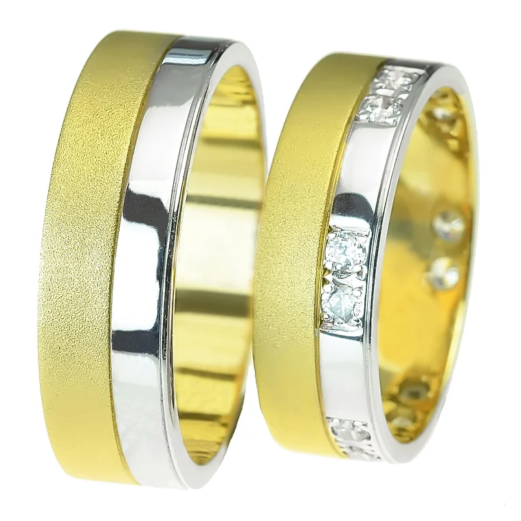 GOLDIE Zlaté OBRÚČKY Blaise WRZ250.MAB GOLDIE Zlaté OBRÚČKY Blaise WRZ250.MAB