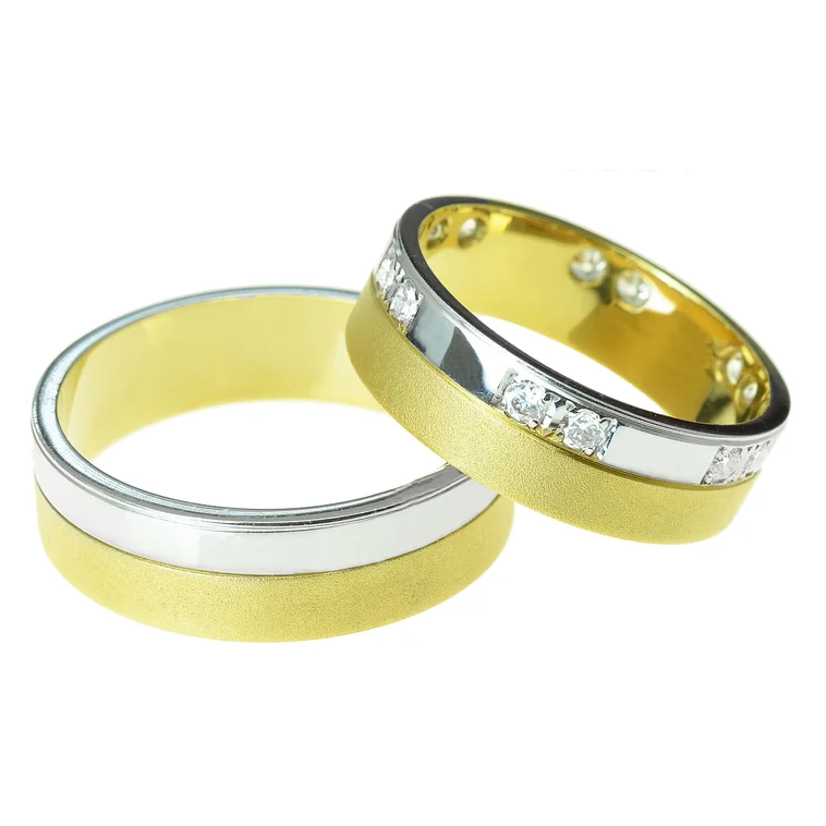 GOLDIE Zlaté OBRÚČKY Blaise WRZ250.MAB GOLDIE Zlaté OBRÚČKY Blaise WRZ250.MAB