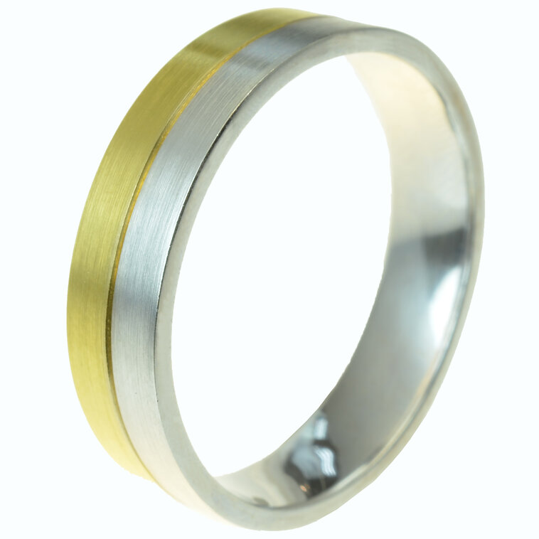 GOLDIE Zlaté OBRÚČKY Brock WRZ265.MAB