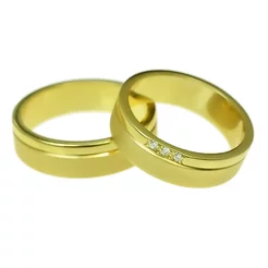 GOLDIE Zlaté OBRÚČKY Carlen WRZ253.MAB