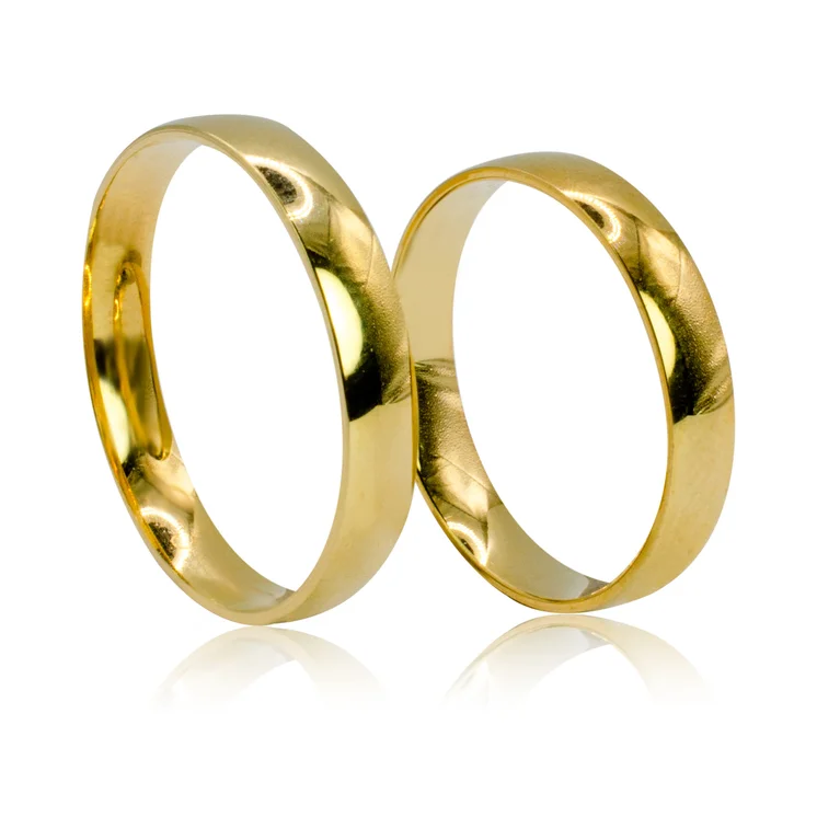 GOLDIE Zlaté OBRÚČKY Erika WR280.GD
