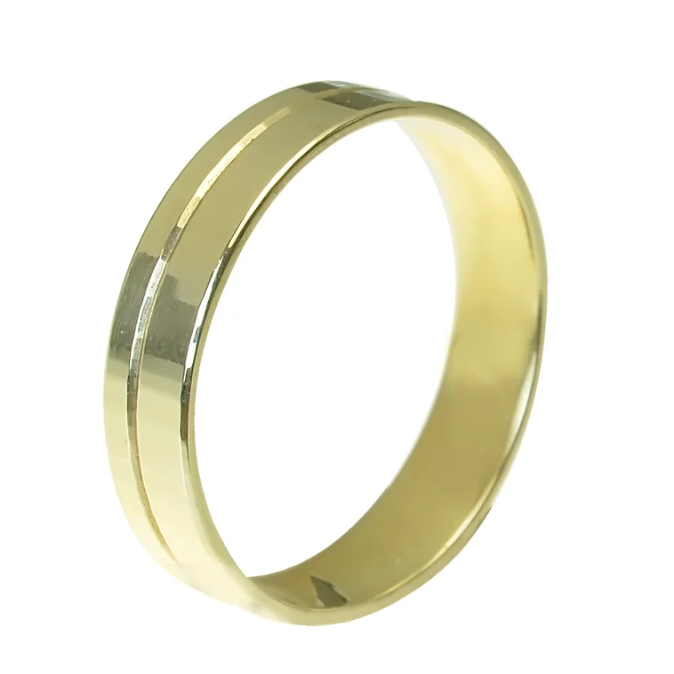 GOLDIE Zlaté OBRÚČKY Hope WR124.AWB GOLDIE Zlaté OBRÚČKY Hope WR124.AWB