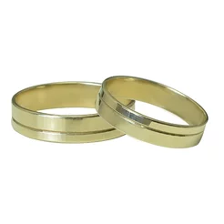GOLDIE Zlaté OBRÚČKY Hope WR124.AWB GOLDIE Zlaté OBRÚČKY Hope WR124.AWB