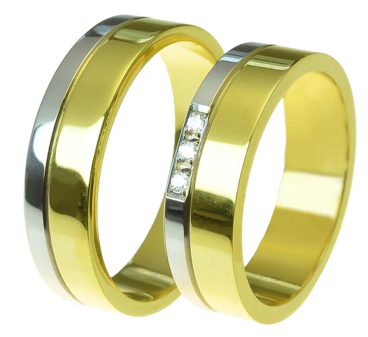 GOLDIE Zlaté OBRÚČKY Kate WRZ268.MAB GOLDIE Zlaté OBRÚČKY Kate WRZ268.MAB