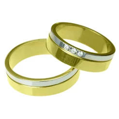 GOLDIE Zlaté OBRÚČKY Kate WRZ268.MAB GOLDIE Zlaté OBRÚČKY Kate WRZ268.MAB