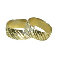 GOLDIE Zlaté OBRÚČKY Vanessa WR121.AWB GOLDIE Zlaté OBRÚČKY Vanessa WR121.AWB
