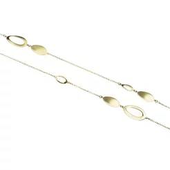 GOLDIE Zlatý dlhý náhrdelník Sartoire, Ellaine LNL239.SP GOLDIE Zlatý dlhý náhrdelník Sartoire, Ellaine LNL239.SP