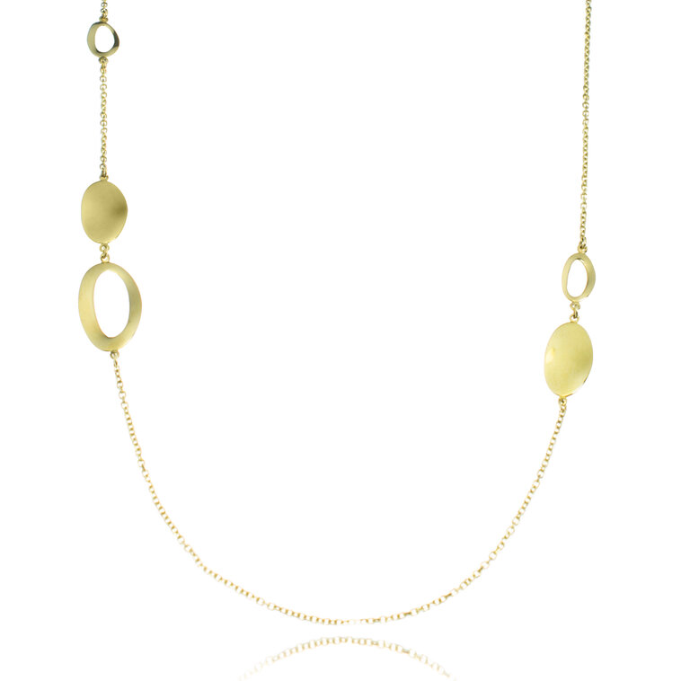 GOLDIE Zlatý dlhý náhrdelník Sartoire, Ellaine LNL239.SP
